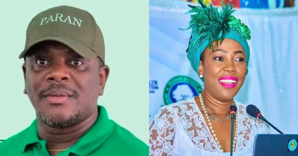 SLPP Secretary General Umar Paran Tarawallie Backs First Lady as Potential Flagbearer
