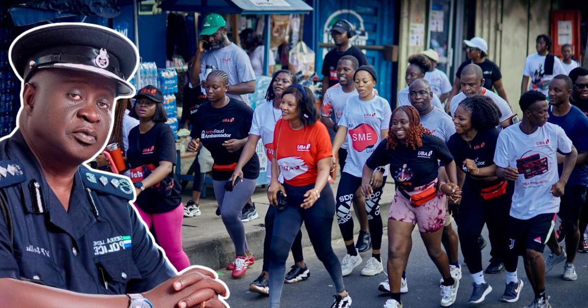 Police Suspend Street Jogging and ‘Cross Country’ Activities in Bo District Over Safety Concerns