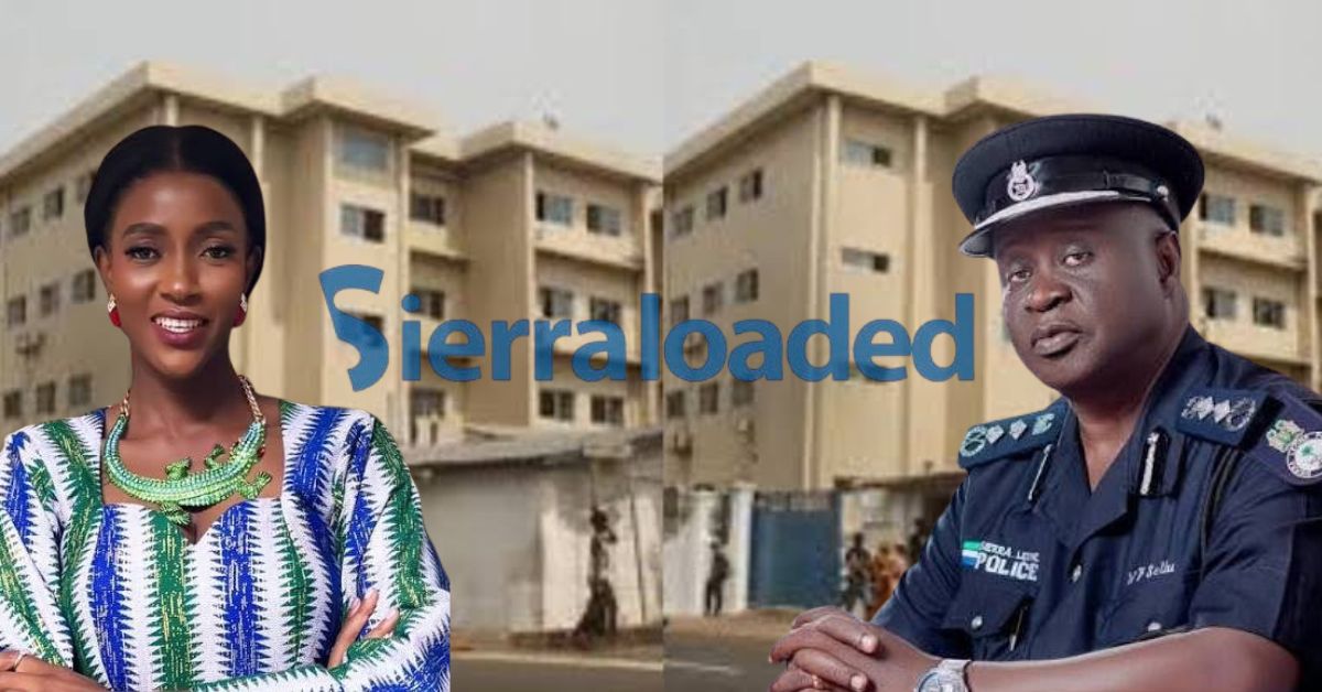 BREAKING: Sierra Leone Police Declare Zainab Sheriff Wanted Over Alleged Incitement