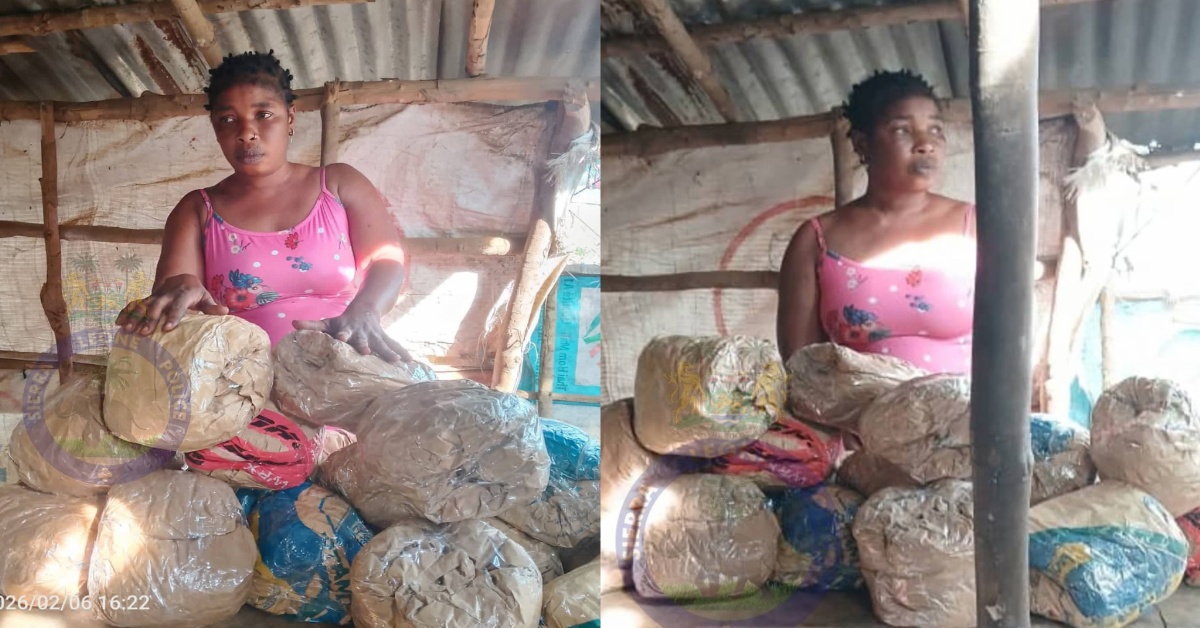 Police Intercept Vehicle with Suspected Cannabis at Maforkie Checkpoint, Two Arrested