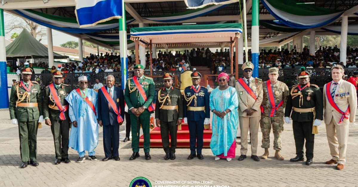President Bio Honours ECOMOG and UNAMSIL Peacekeepers with Sierra Leone’s Highest Award