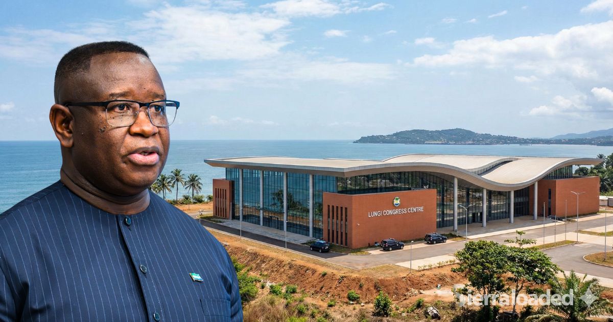 Sierra Leone Government Proposes $124 Million Presidential Congress Centre in Lungi