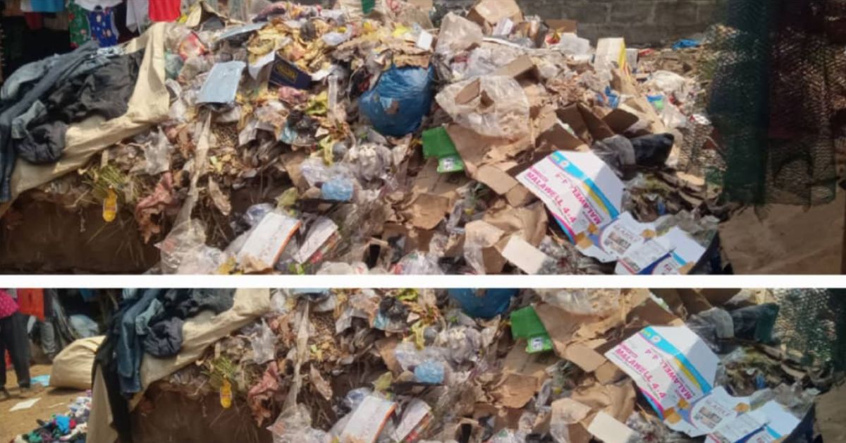 Poor Waste Management Threatens Health at Pujehun Big Market