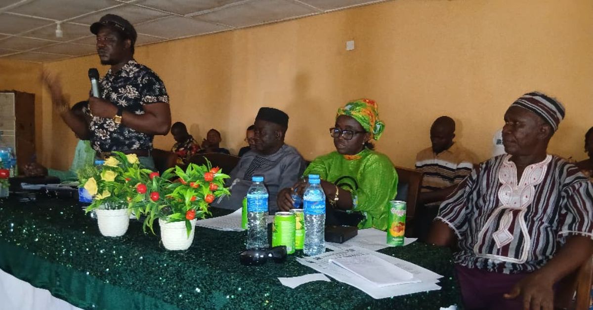 Pujehun District Council Holds 29th Ordinary Rotational Council Meeting in Sahn Malem