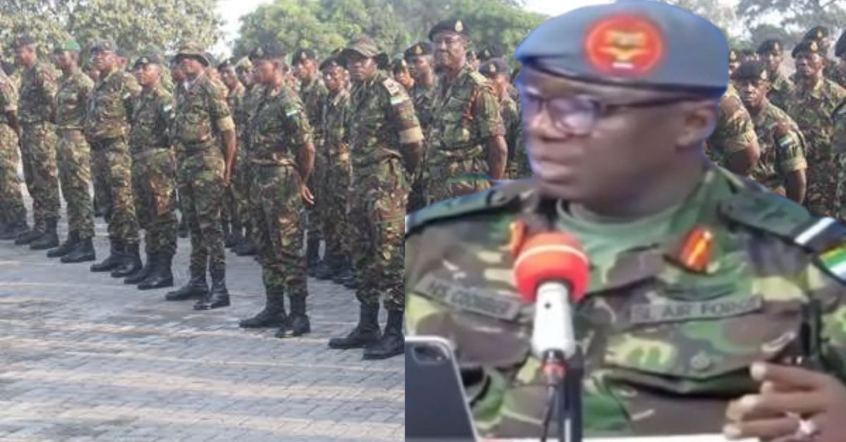 RSLAF Secures Approval to Sell Juba Military Barracks – Defence Spokesperson Hassan Coomber