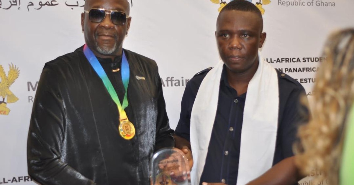 RCbank MD Dr. Walton Gilpin Honoured with AASU Banking Leadership and Service Award in Ghana