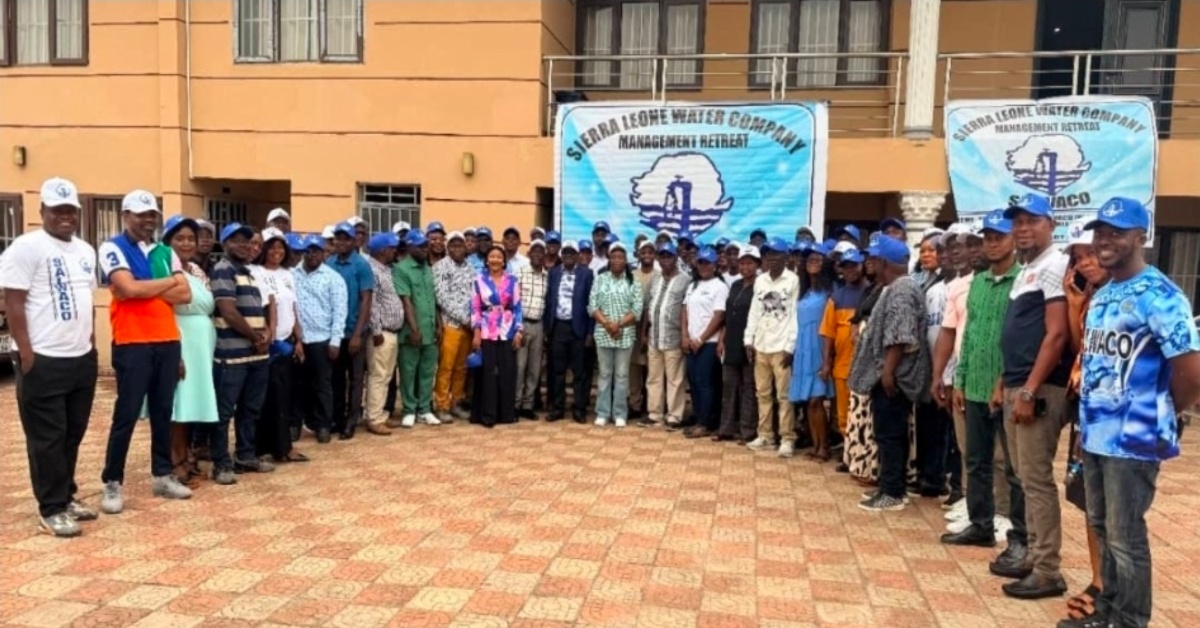 SALWACO Holds Retreat to Develop 2026–2030 Strategic Development Plan