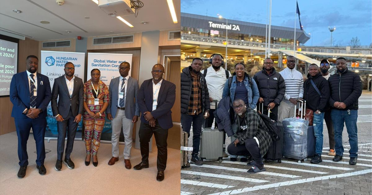 SALWACO MD Joins Sierra Leone Delegation at Global Water and Sanitation Connect 2026 in Budapest
