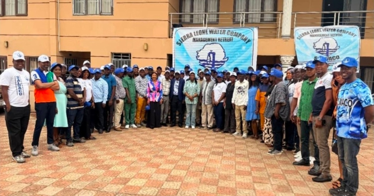 SALWACO Unveils Reform Agenda to Become Functional and Financially Viable Utility