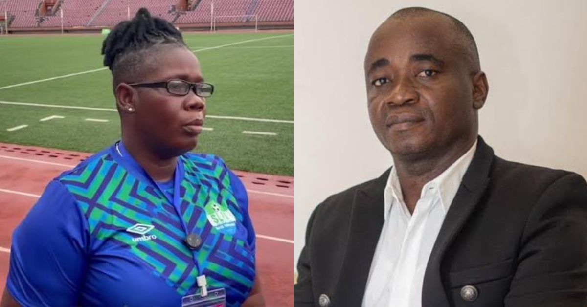 SLFA Suspends U-17 Female Head Coach Fatmata Turay Over Alleged Misconduct