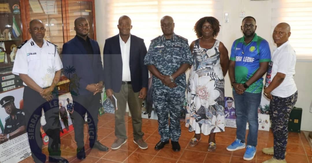 Police IG and Cricket Sierra Leone Collaborate on Sports Development and Discipline
