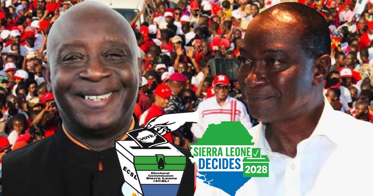 2028 Presidential Race: Where is Samura Kamara And Charles Margai?