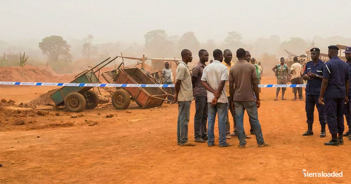 One Dead, Many Injured, 11 Arrested as Sand Mining Dispute Turns Deadly in Moyamba