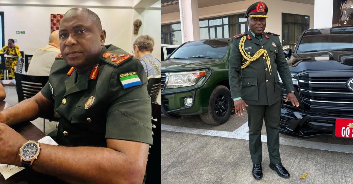 Brigadier General Sheik Sulaiman Massaquoi: Sierra Leone’s First Chief of Staff of the ECOWAS Standby Force