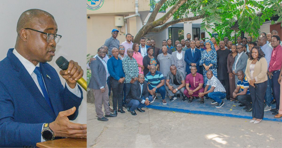 Government Concludes Data Science and AI Training to Modernize Sierra Leone Health Sector
