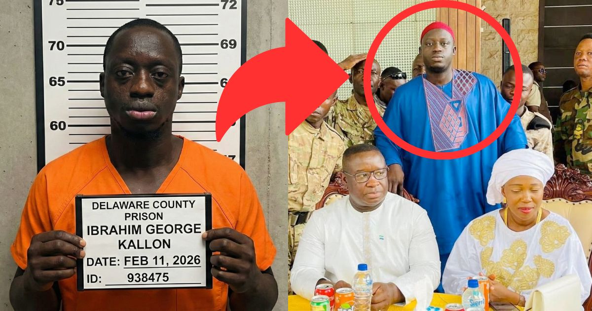 Sierra Leonean Arrested For Rape in America Identified as Maada And Fatima Bio’s Bodyguard