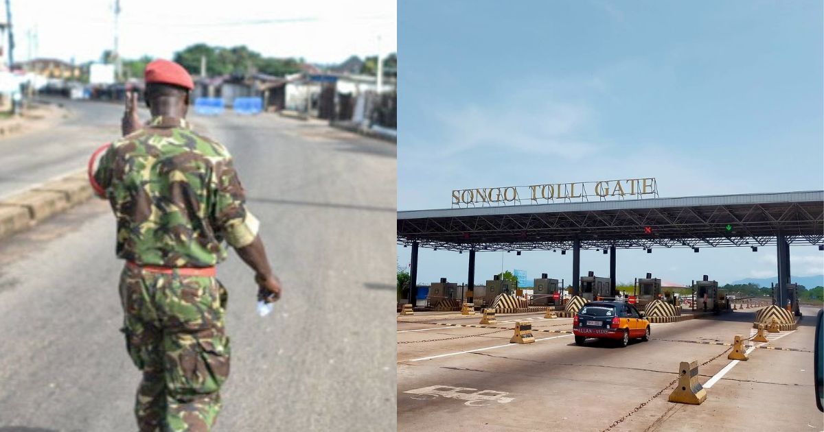 Soldier Reportedly Shoots Motorist Dead at Songo Tollgate