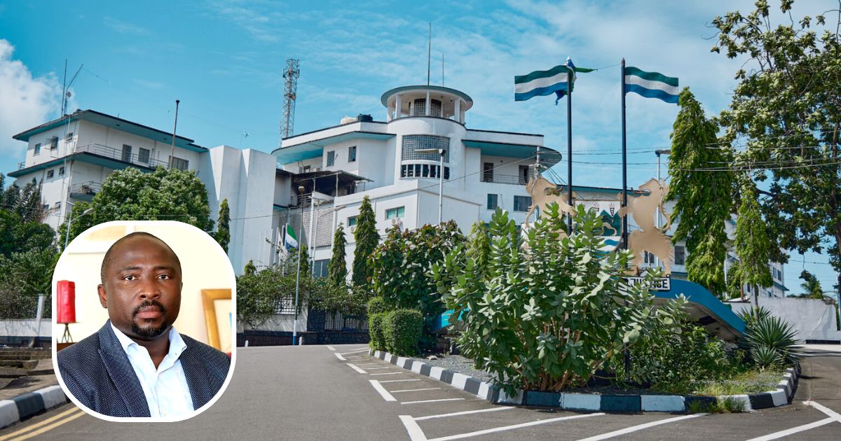 Solomon Jamiru: The Sierra Leonean Who Quietly LEFT His Attractive State House Job