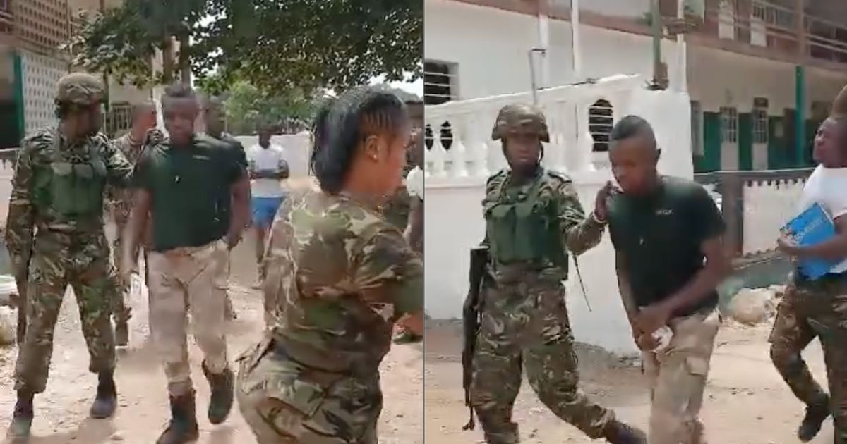 Suspected Impersonator Arrested for Pretending to Be a Soldier