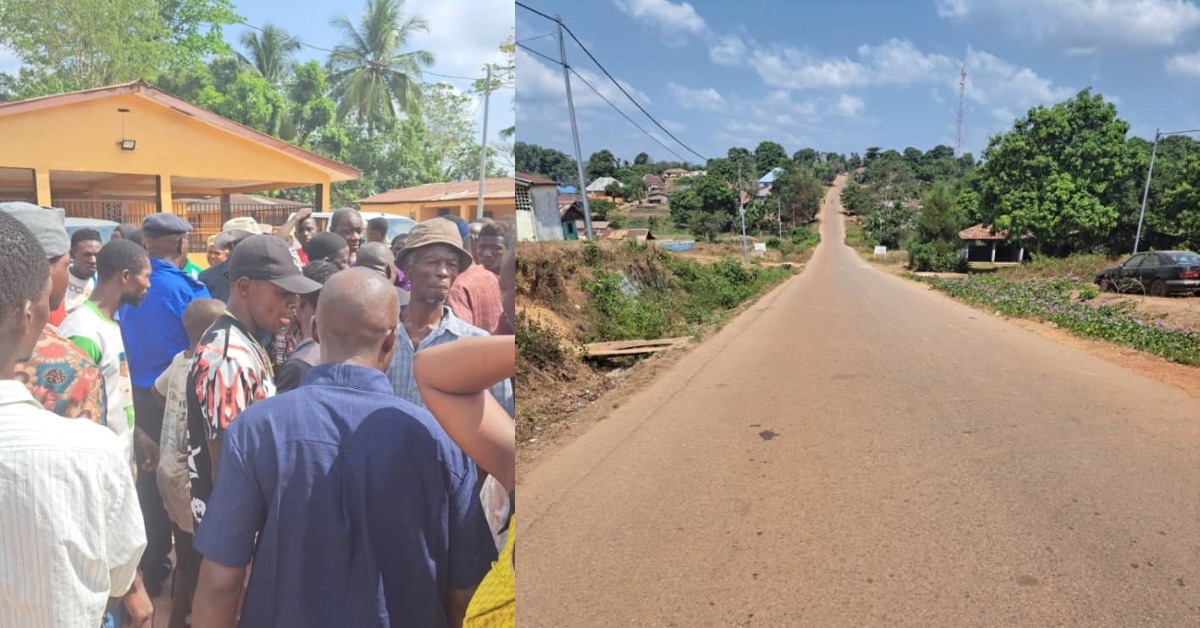 Police Enforce Lockdown in Taiama, 11 Arrested