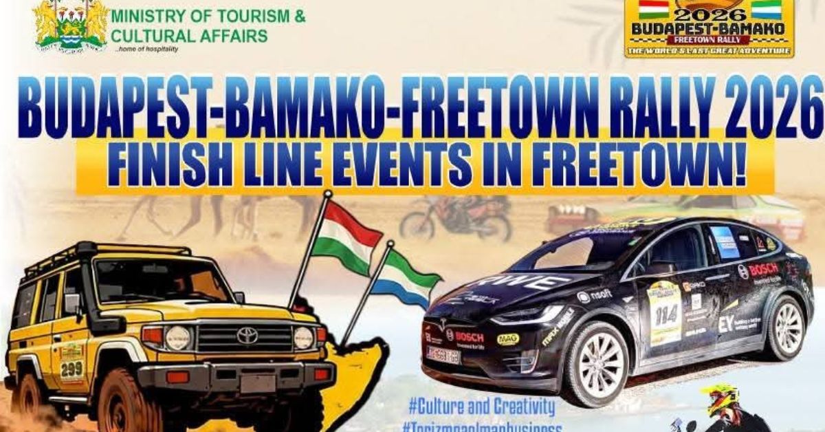 Tourism Ministry Finalizes Preparations for Second Batch of Budapest–Bamako–Freetown Rally