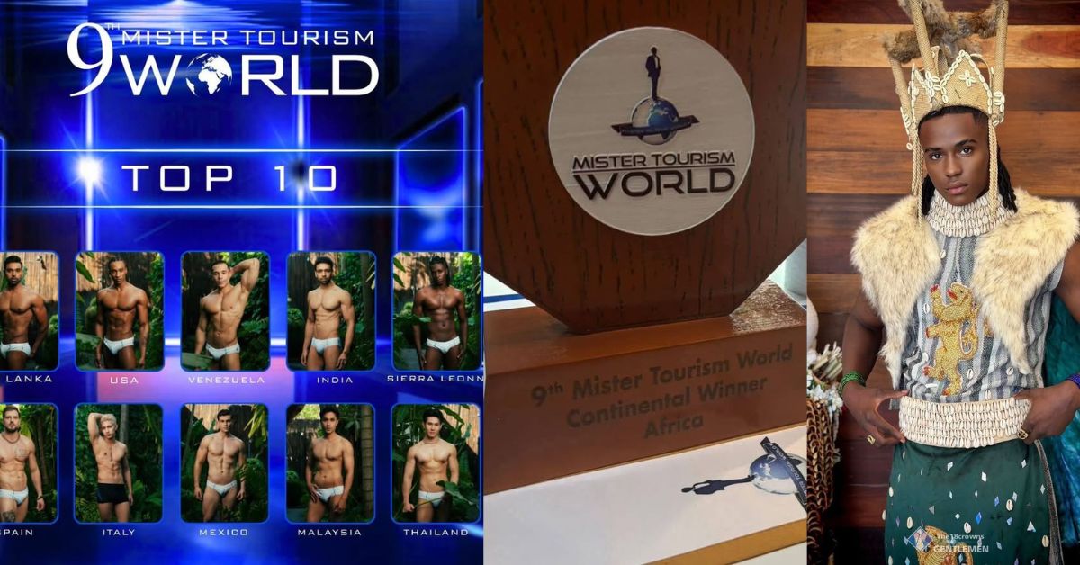 Sierra Leone Breaks Into Global Top 10 at Mister Tourism World