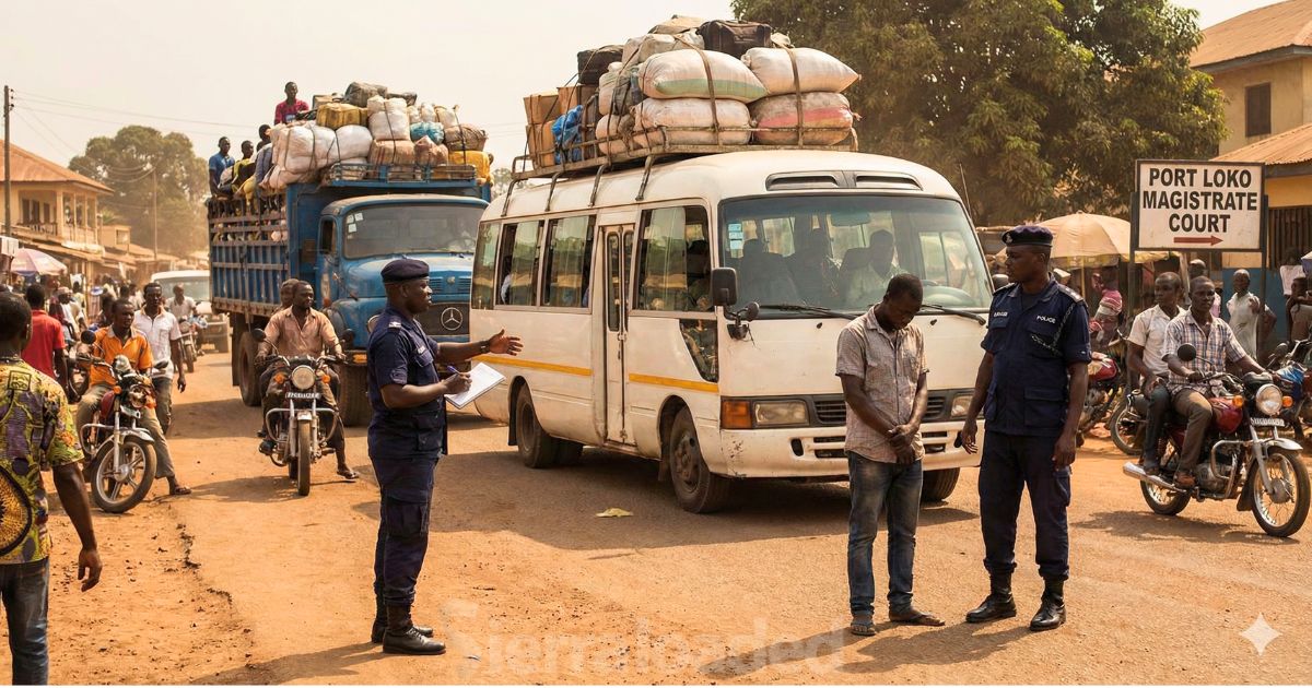 Two Drivers Sentenced to 9 Months Imprisonment or Le1,500 Fine for Traffic Related Offences