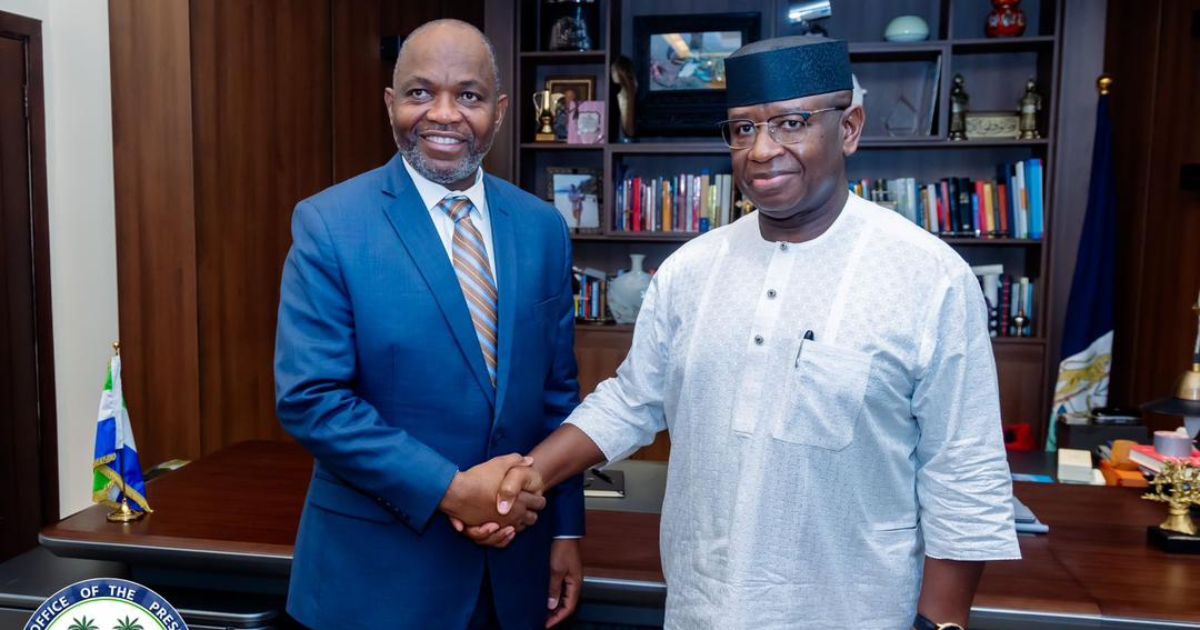 UN Women Regional Director Pays Courtesy Call on President Bio, Reaffirms Support for Gender Reforms