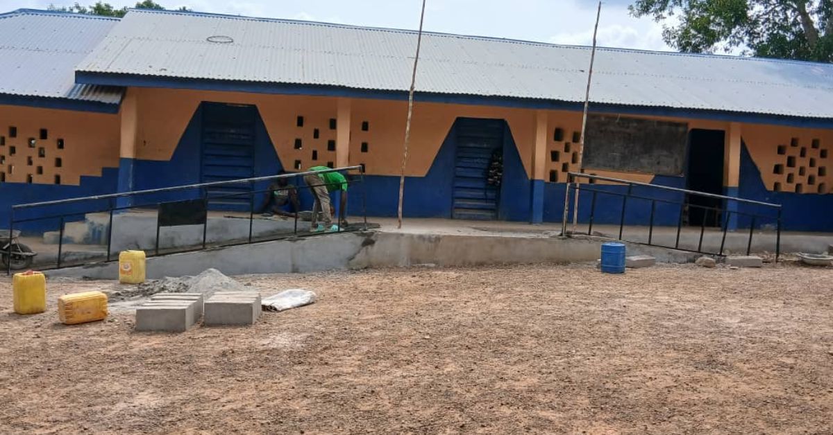 WESOFOD-SL Rehabilitates Five Primary Schools in Pujehun to Boost Inclusive Education