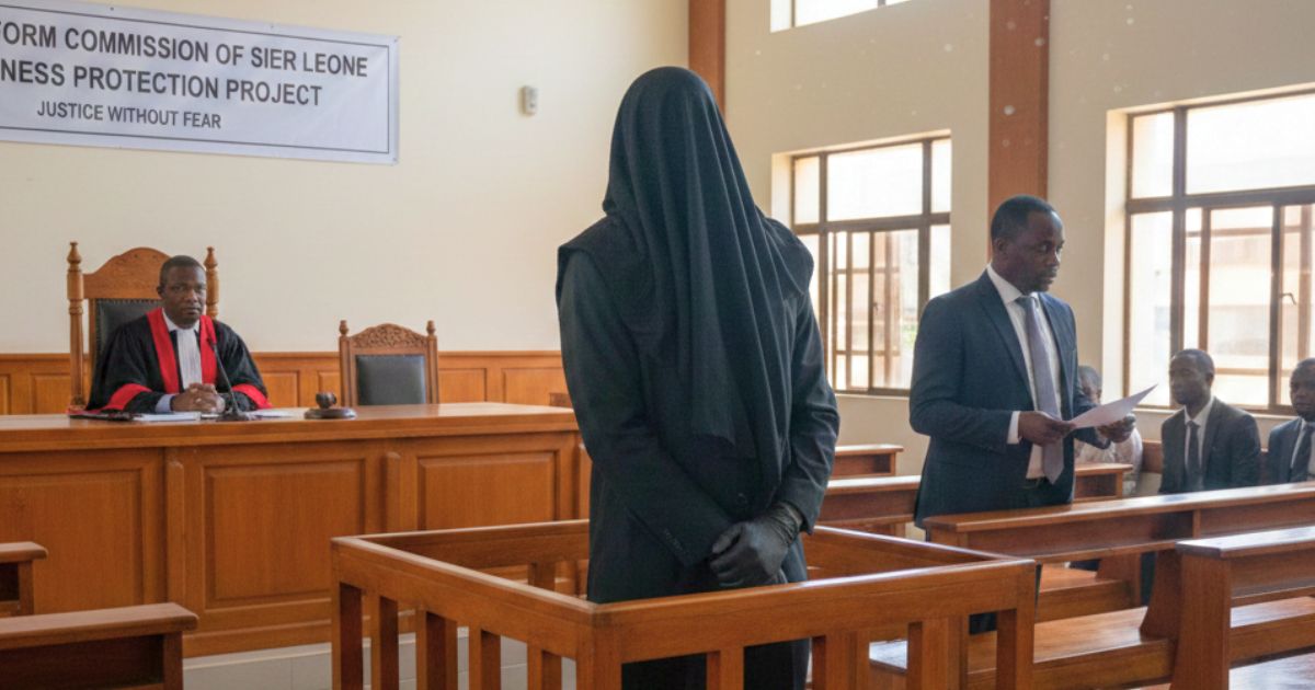 Law Reform Commission Initiates First-Ever Witness Protection Legislation for Sierra Leone