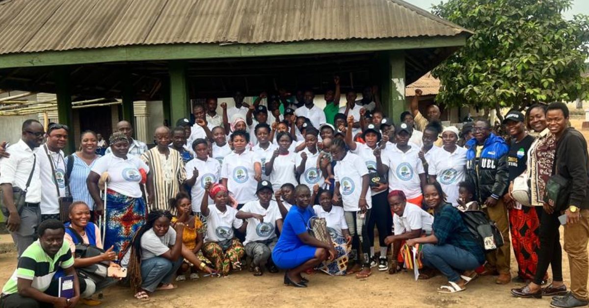 Kenema Youth Welcome EU-Supported YOUTHLEAD Project Oversight Mission