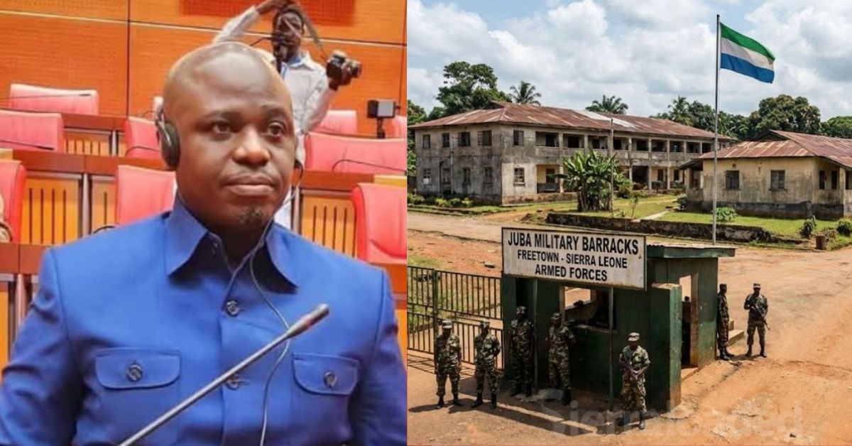 National Security or Commercial Gain? Hon Abdul Kargbo Questions Proposed Sale of Juba Barracks