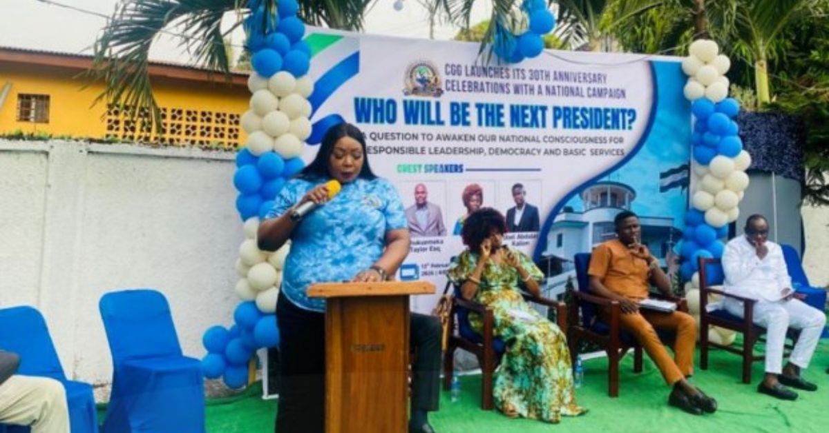 Campaign for Good Governance Launches “Citizens’ Manifesto” Ahead of 2028 Elections