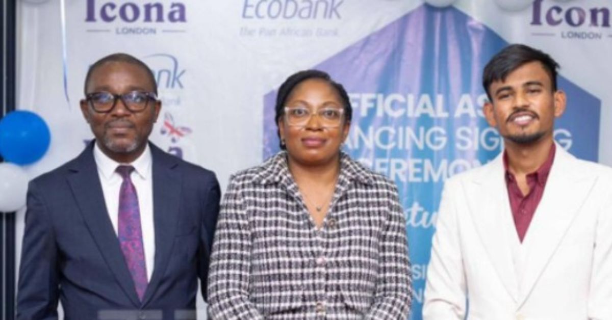 Ecobank Sierra Leone Partners with Icona London to Expand Asset Financing