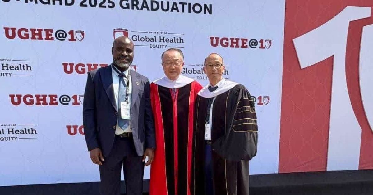 Ministry of Health Signs MOU With University of Global Health Equity to Strengthen Hospital Leadership