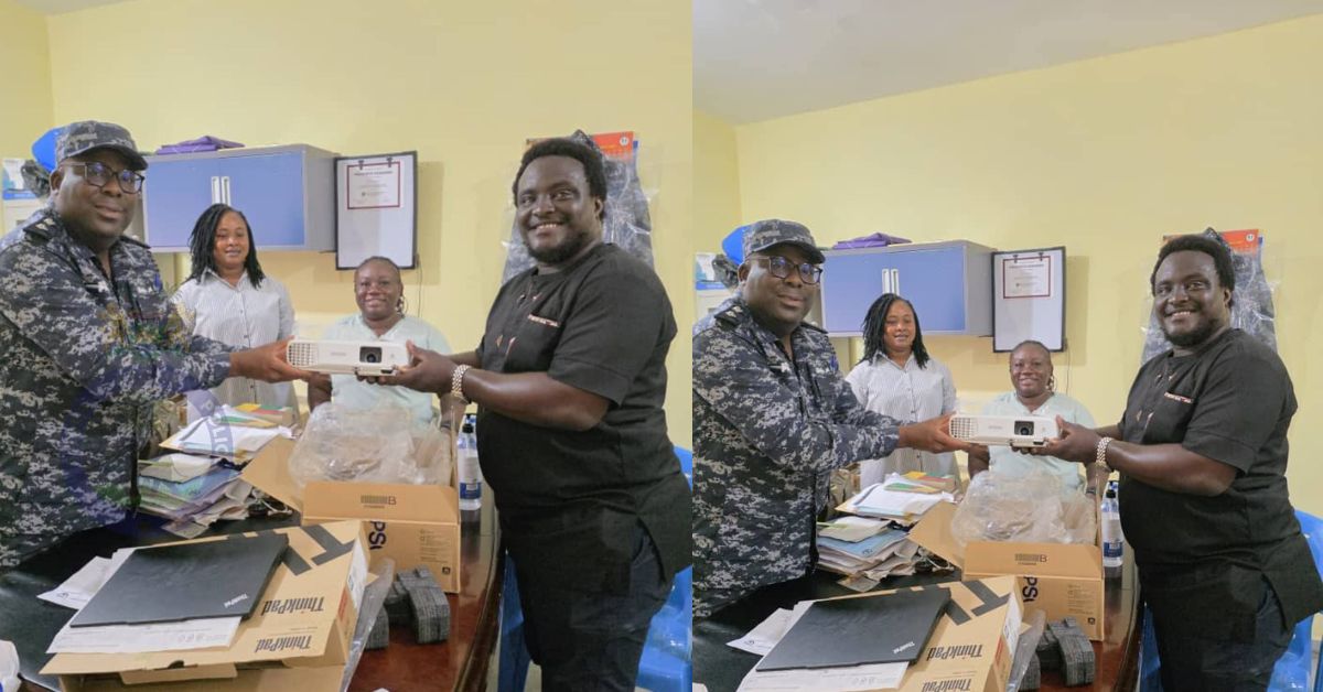 NPHA Supports Sierra Leone Police Hospital with Equipment for IPC Excellence