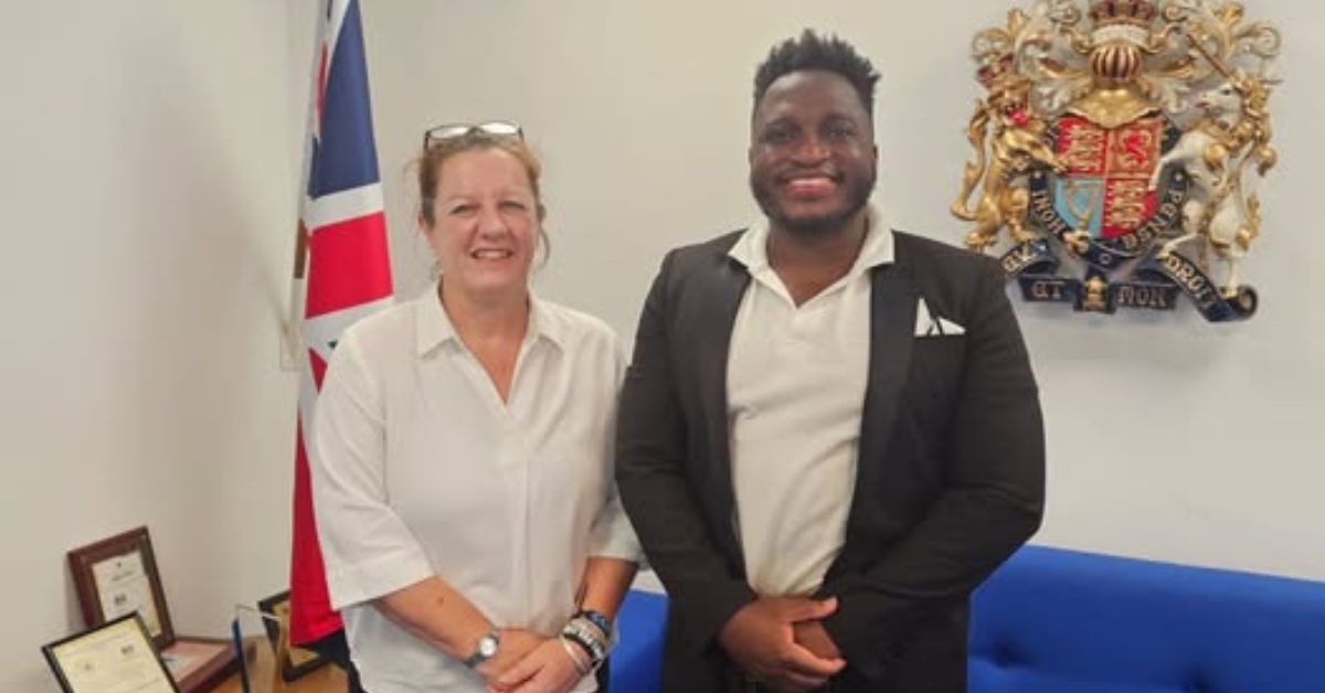 Sierra Leone High Commissioner Engages Camden Mayor in High-Level Talks