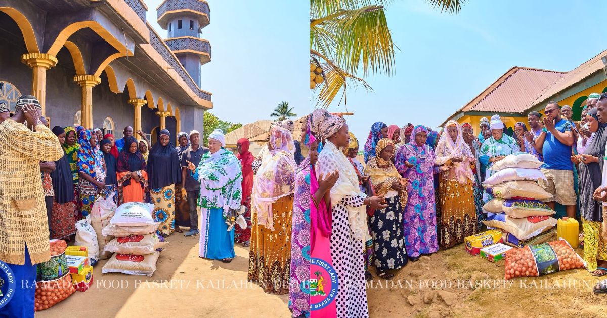 JMB Wing Supports Muslim Community with Ramadan Donations