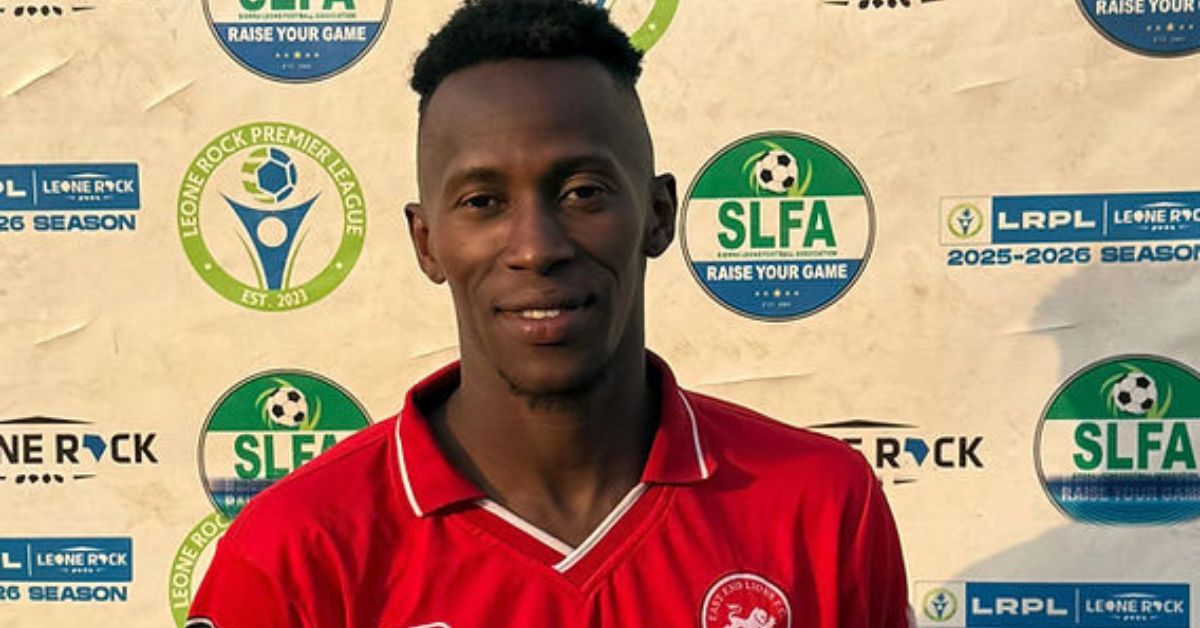 Kwame Quee Nets Brace on Debut as East End Lions Edge Kamboi Eagles in Leone Rock Premier League