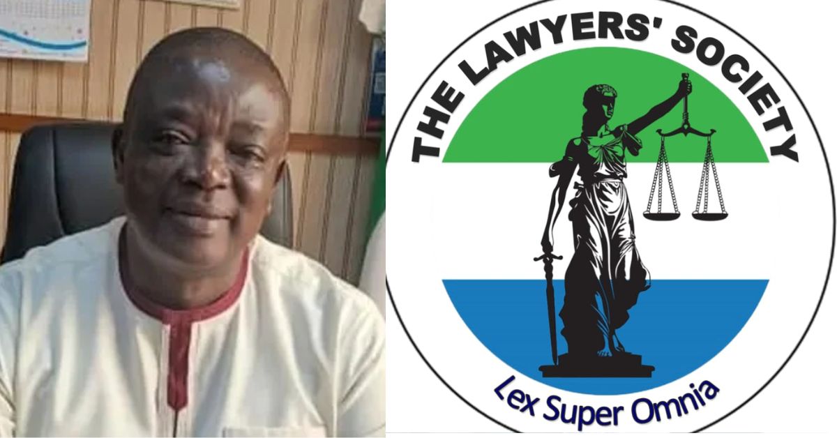 Lawyers’ Society Condemns Proposed Appointment of Edmond Alpha as Chief Electoral Commissioner