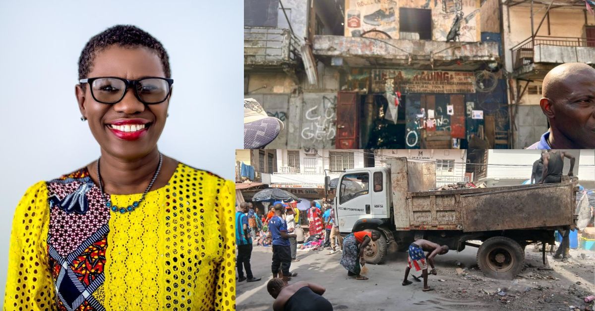 Freetown City Council Complete Clearing of Fire Debris Cleanup Amid Challenges