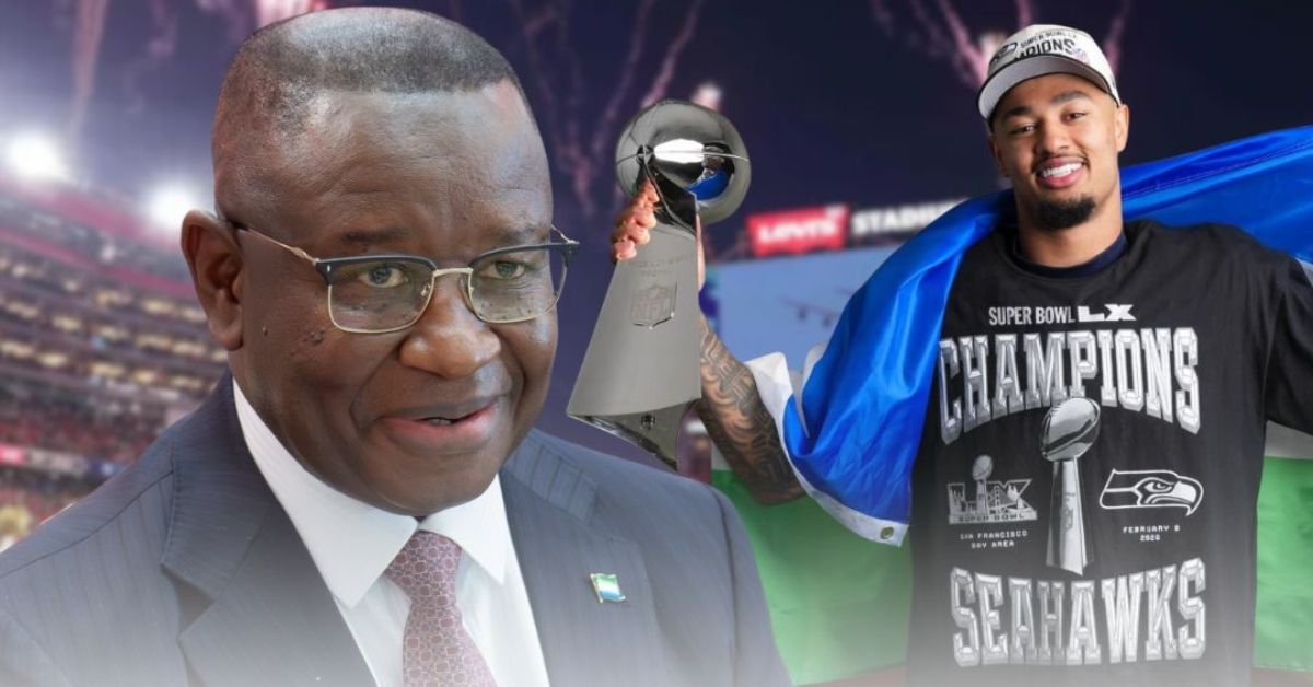 “You Have Made us Proud” – President Bio Congratulates Super Bowl Winner Jaxon Smith-Njigba