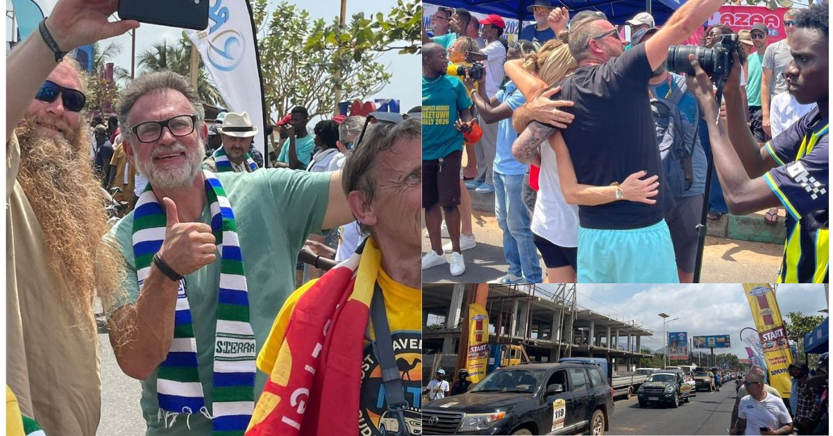 Budapest-Bamako Rally Successfully Concludes in Freetown