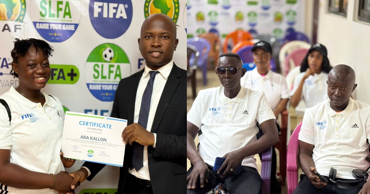 SLFA Promotes Safer Women’s Football, Reaffirms Zero Tolerance for Abuse