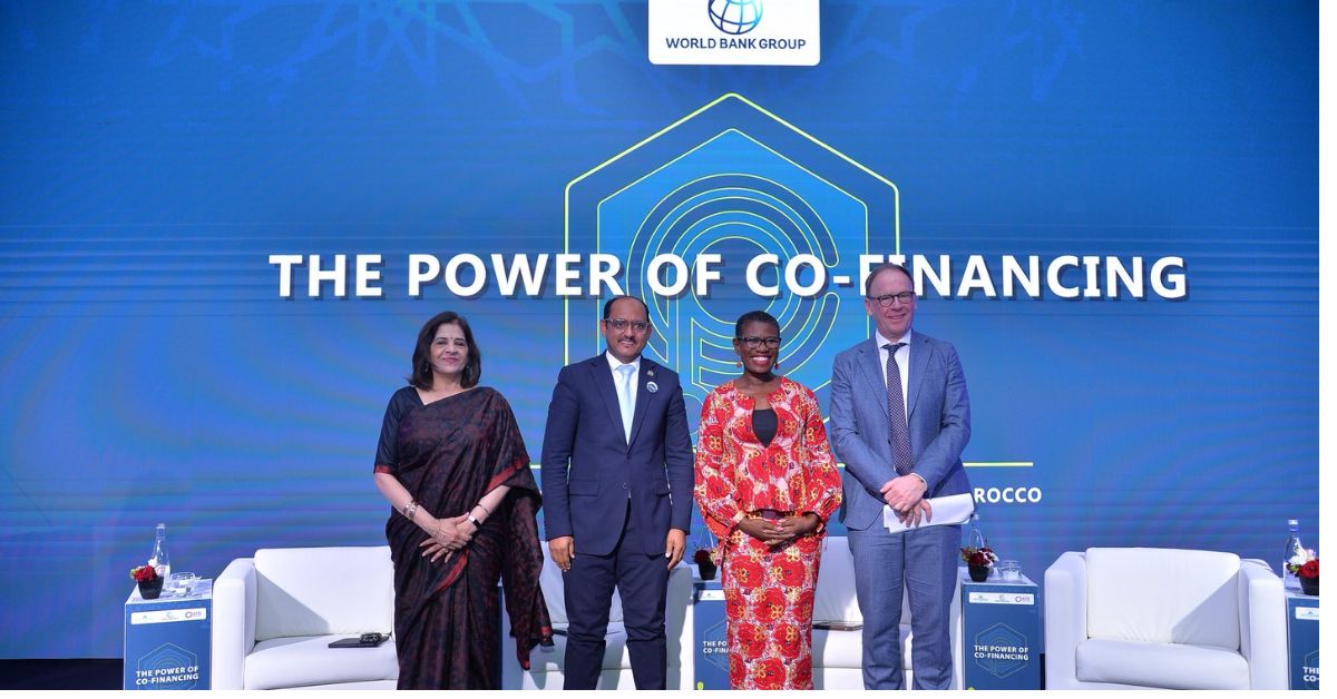 Freetown Mayor Highlights Importance of Co-Financing at World Bank Event in Morocco