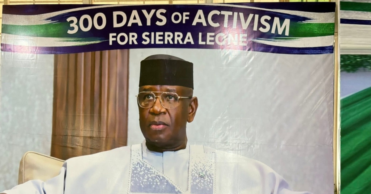 300 Days Activism Kicks Off in Freetown to Promote Maternal Health in Sierra Leone