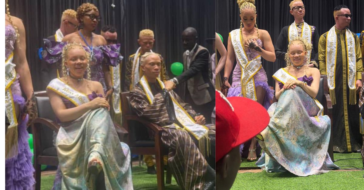 New Mr. and Miss Albinism Sierra Leone 2026 Crowned in Freetown
