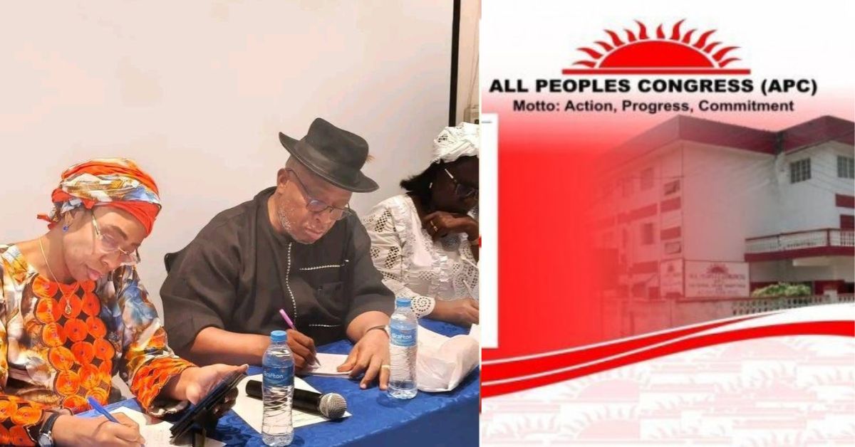 Government, APC Executives Hold High-Level Talks on Electoral Reform Concerns