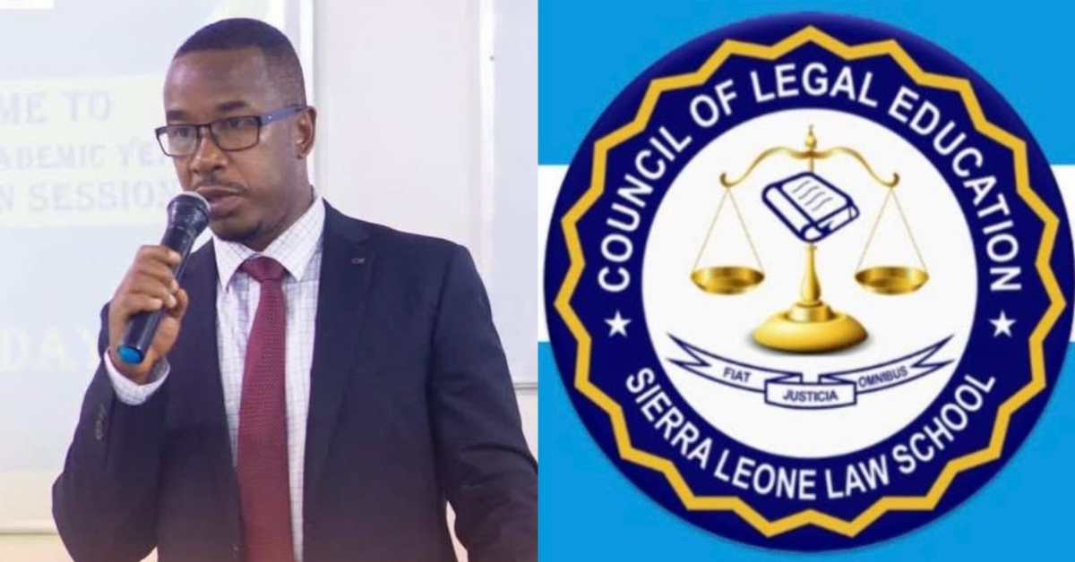 Sierra Leone Law School Director Resigns