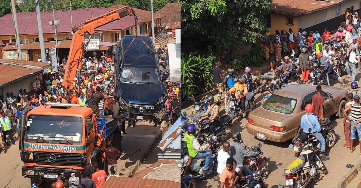 Horrific Road Accident Leaves Three Dead in Makeni